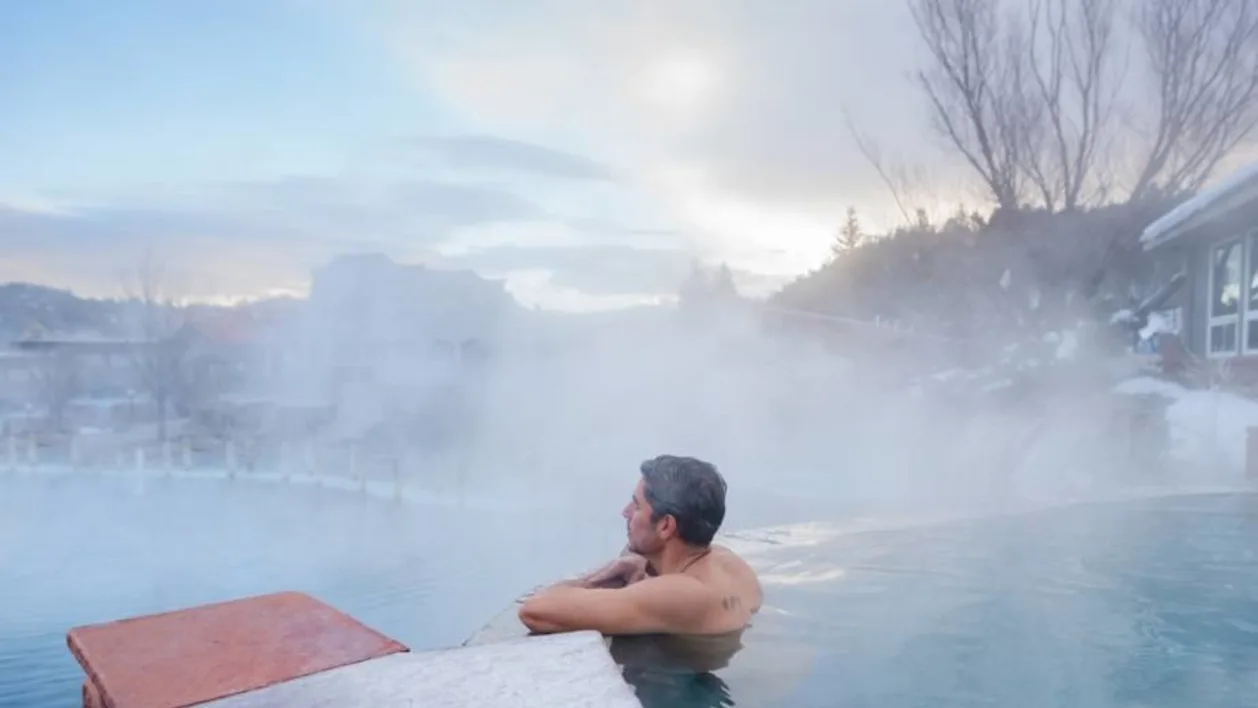 Male guest at The Springs Resort